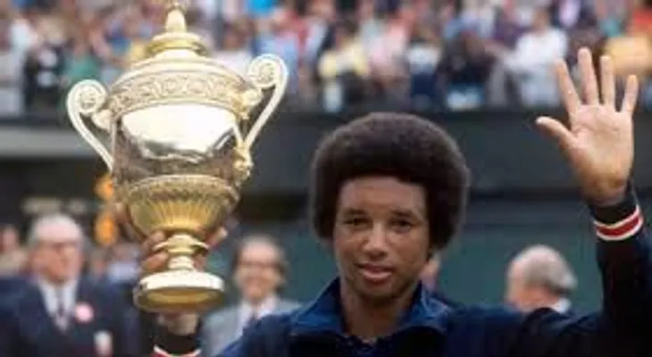Arthur Ashe, el legendario Jugador de Wimbledon, se estaba muriendo de SIDA:¡Ten fe en ti mismo! Vive humildemente...y ama con el corazón...!