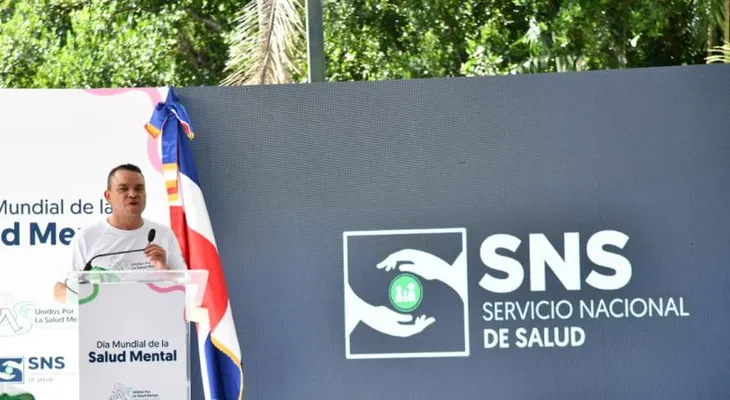 SNS realiza primera caminata "Unidos por la salud mental" y llama a romper prejuicios
