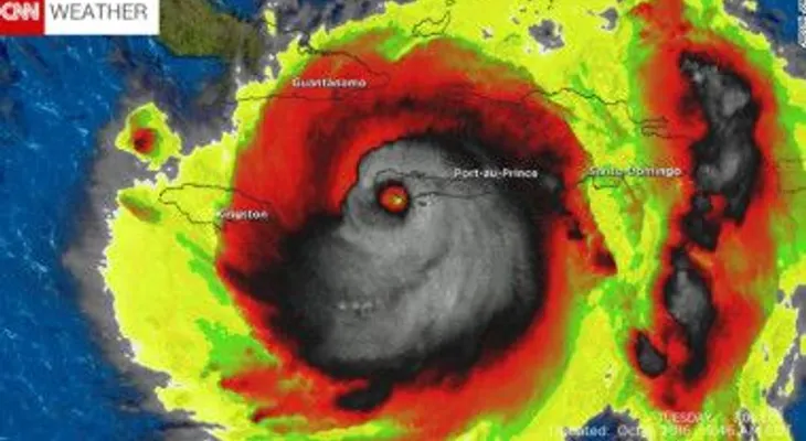Huracán Matthew: Minuto a minuto