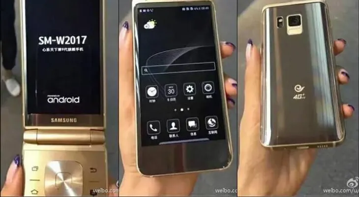 Filtran las fotos del nuevo teléfono plegable de Samsung