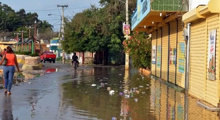 Falta de drenaje pluvial trastorna  la vida en Tamayo