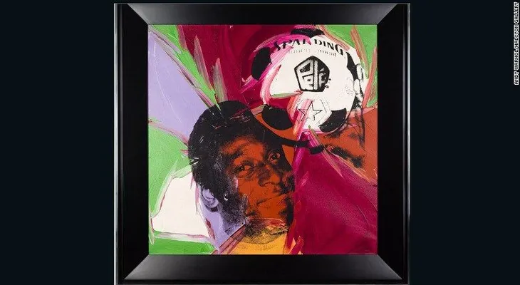Pelé: el futbolista que sedujo a Andy Warhol