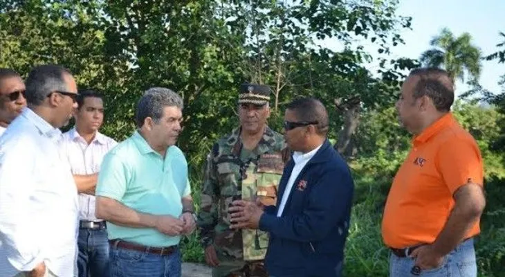 Comisión del Gobierno visita puntos críticos de SC