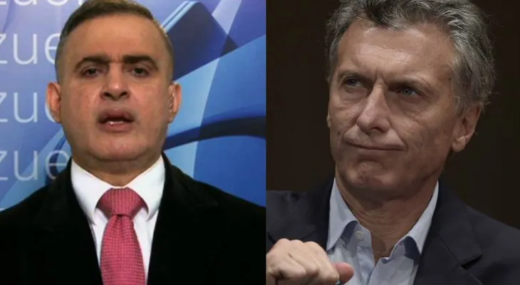 Tarek William Saab arremete contra Macri y lo llama "dios tutelar griego"