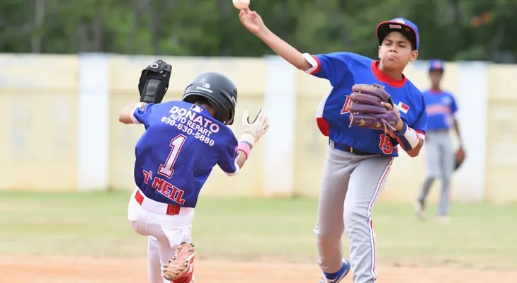 RD, Colombia, México y Venezuela disputarán semifinales del Panamericano de Béisbol Infantil