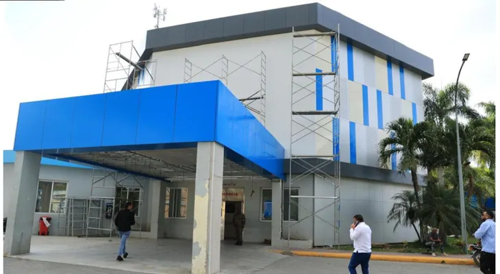 SNS destaca avances en remodelación del hospital Vinicio Calventi