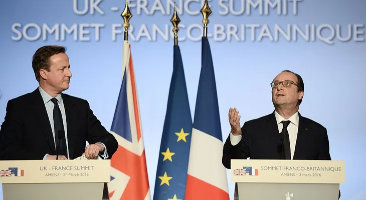 Hollande: Sería catastrófico si Reino Unido sale de la Unión Europea