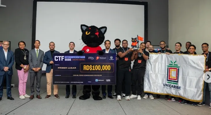 UNICARIBE gana el primer lugar del CTF Interuniversitario de Ciberseguridad 2026