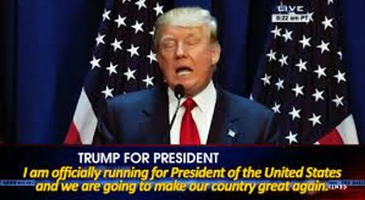 Trump les teme a las palabras
