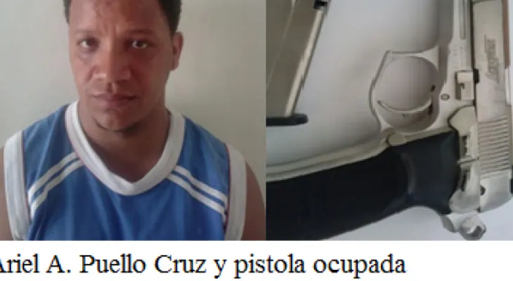 Policía apresa a presunto homicida prófugo