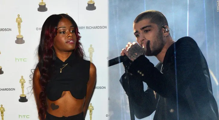 Twitter suspende cuenta de Azealia Banks tras insultos contra Zayn Malik