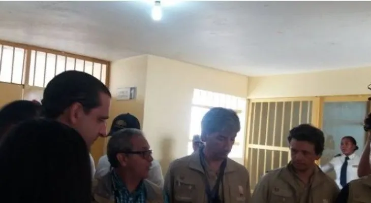 Roberto Rosario encabeza inicio de voto penitenciario