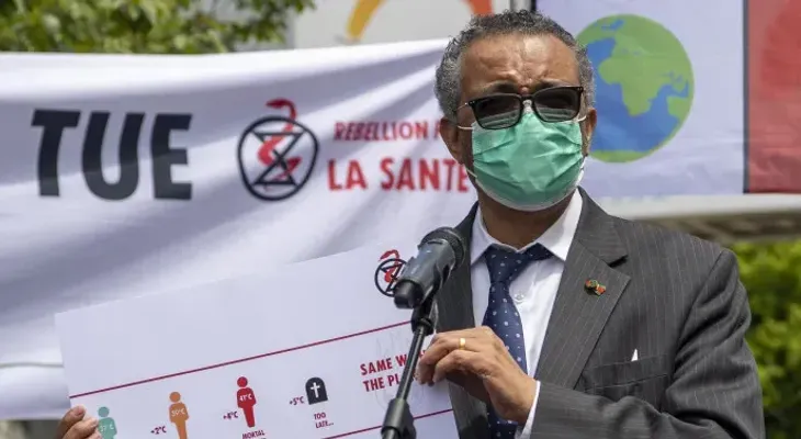 Director OMS dice que China tiene una deuda pendiente con millones de personas que han sufrido de covid-19: Le pide ser más transparente