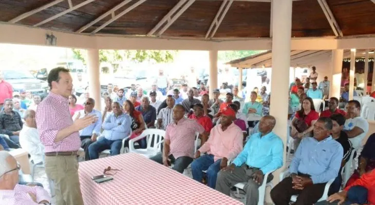 Dirigentes reformista dicen que es tiempo de cambio en el PRSC