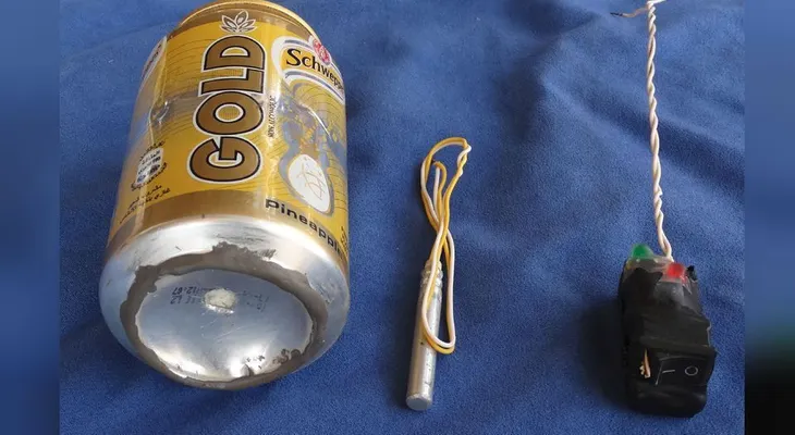ISIS publica imagen de supuesto explosivo con el que habría derribado el avión ruso