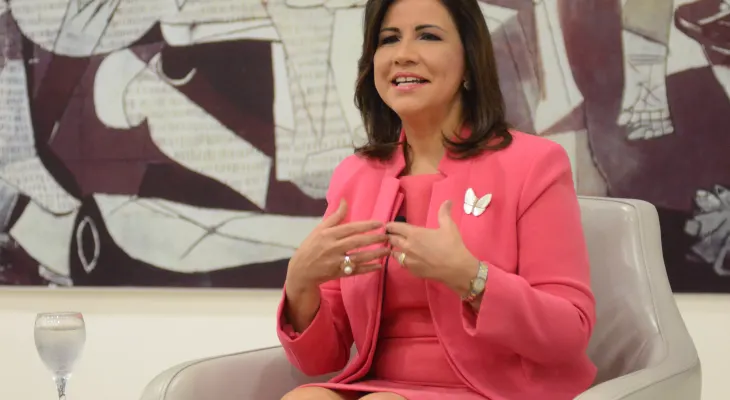 Margarita Cedeño evalúa sus aspiraciones presidenciales para 2028 tras proceso interno del PLD