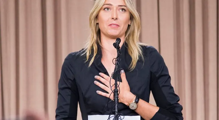 Confesión de Sharapova podría reducir un posible castigo, según un abogado