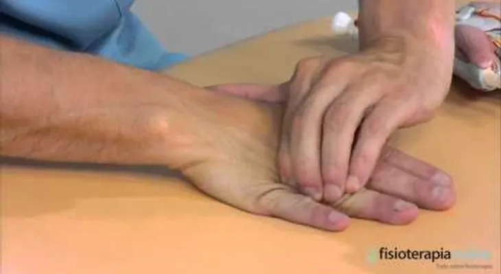 Automasaje para el dolor en las manos y los dedos