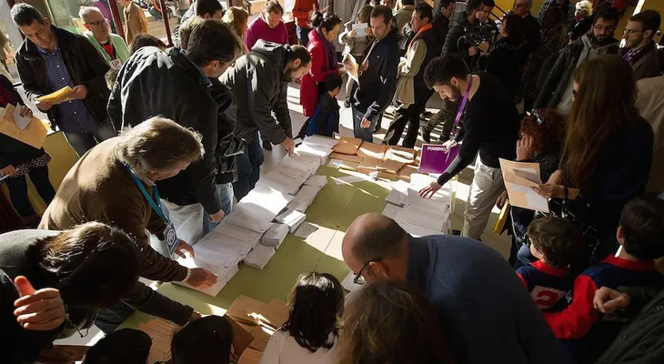 España espera los resultados de sus elecciones generales