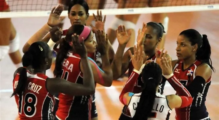 Dominicana barre a Argelia en Grand Prix Mundial de Voleibol