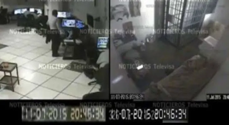 Audio inédito sobre la fuga del "El Chapo" 2015 (VIDEO)