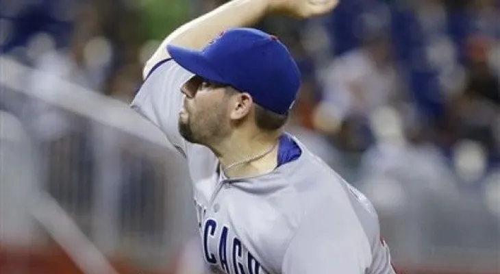 Hammel poncha a 11 y Cachorros vencen a Marlins 