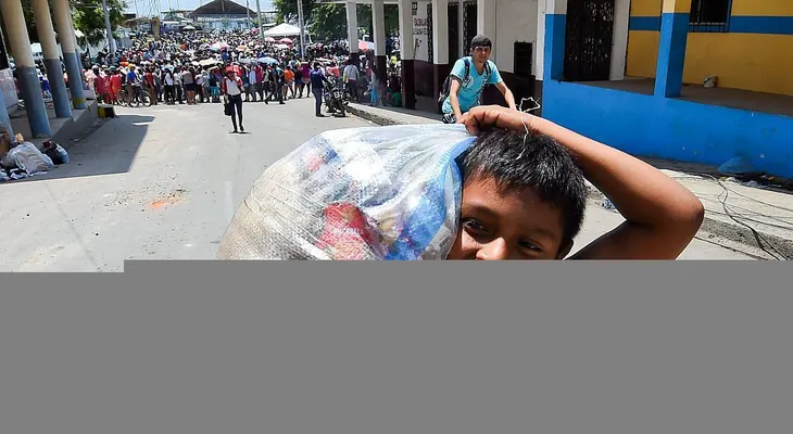 Perdieron todo, pero no su esencia... ¡Son ecuatorianos!