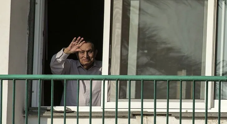 El expresidente egipcio Hosni Mubarak ya está en libertad
