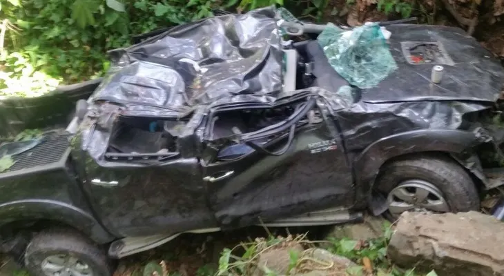  Tres mujeres y dos niñas mueren en accidente en carretera El Abanico-Constanza 