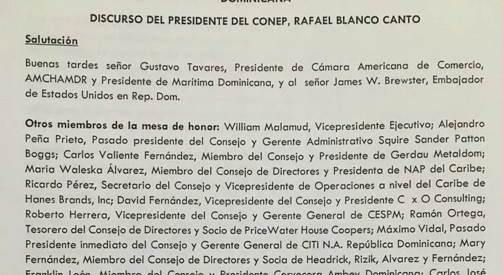 Conep plantea elegir autoridades a través de concursos abiertos 