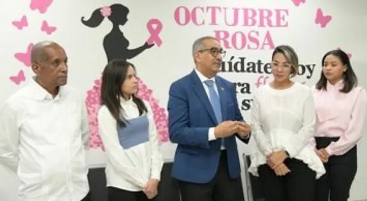 Damac inaugura mural e impulsa campaña de prevención del cáncer en Santo Domingo