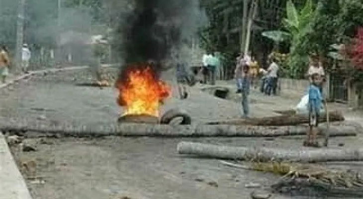 Levantan paro en tránsito en carretera San Juan-Barahona