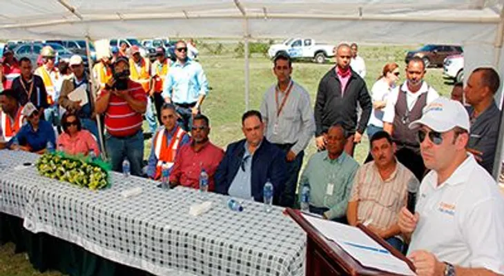 Falcondo anuncia siembra de 200 mil árboles en cuenca río Yuna