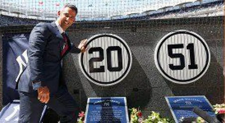Los Yanquis retiran el 20 de Jorge Posada 
