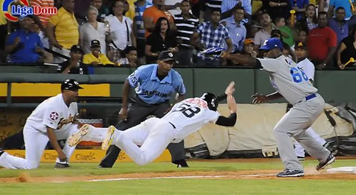 Juego: Águilas 2  vs Licey 3  Final