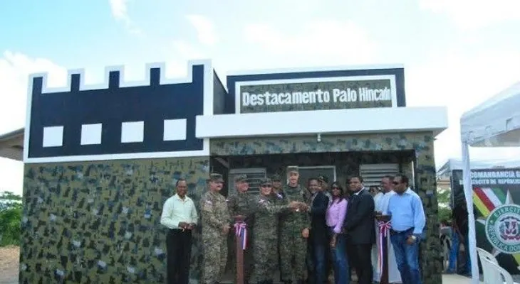 Ejército inaugura destacamento militar en El Seibo