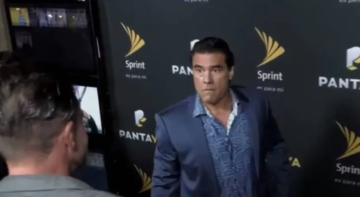 Actor Eduardo Yánez pide disculpas por agredir a reportero