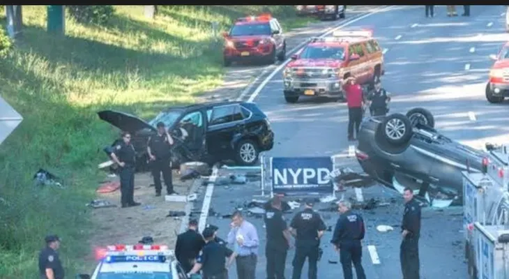 Dos muertos y siete heridos en aparatoso accidente en NY; algunos hispanos
