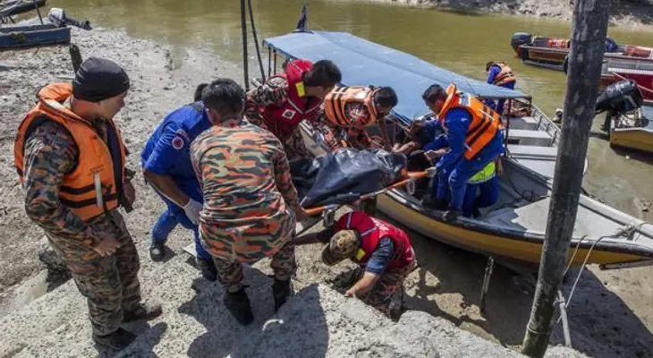 13 personas han muerto tras hundirse un barco cerca de la costa de Nicaragua