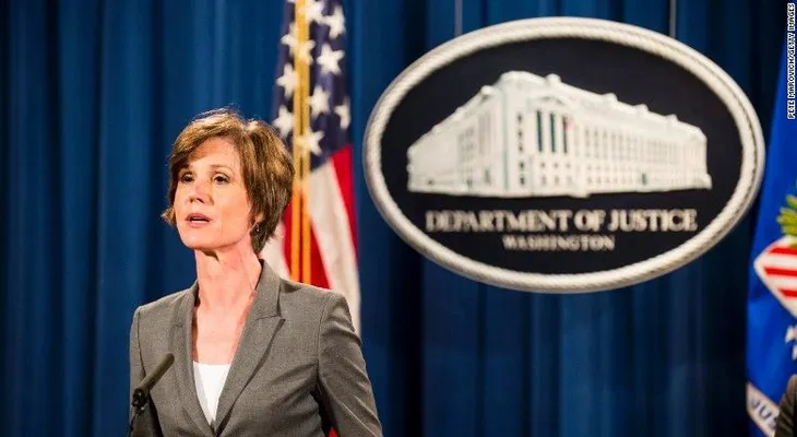 La crisis temprana del gobierno de Trump por el decreto inmigratorio