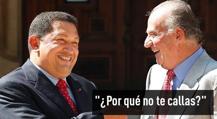 Las frases más insólitas del Rey de España Juan Carlos I 