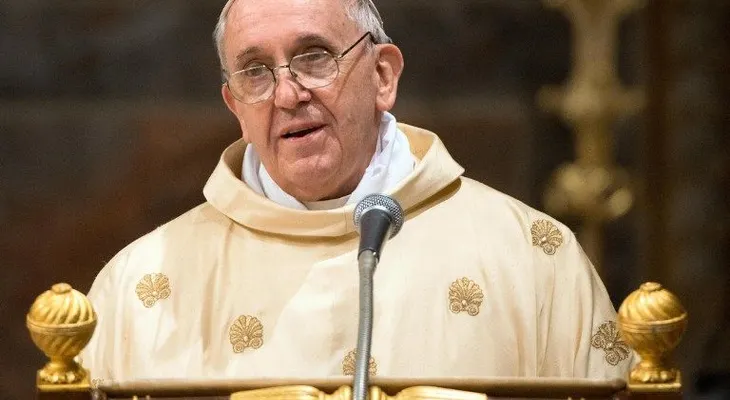El papa Francisco dice que la hipocresía es el lenguaje de los corruptos