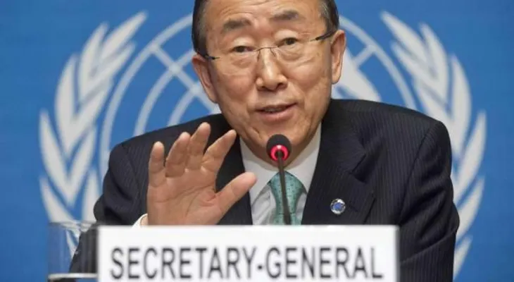 Ban Ki-moon pide una "rápida" actuación para acabar con el sida en 2030
