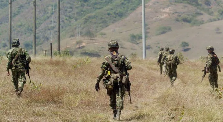 6 guerrilleros de las FARC muerten en Colombia