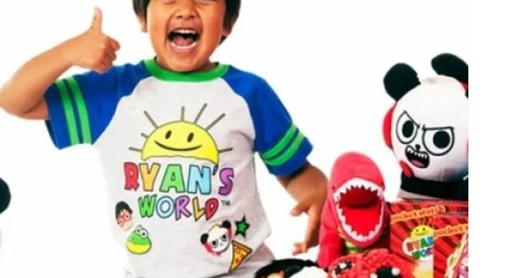 Un niño es el youtuber mejor pagado