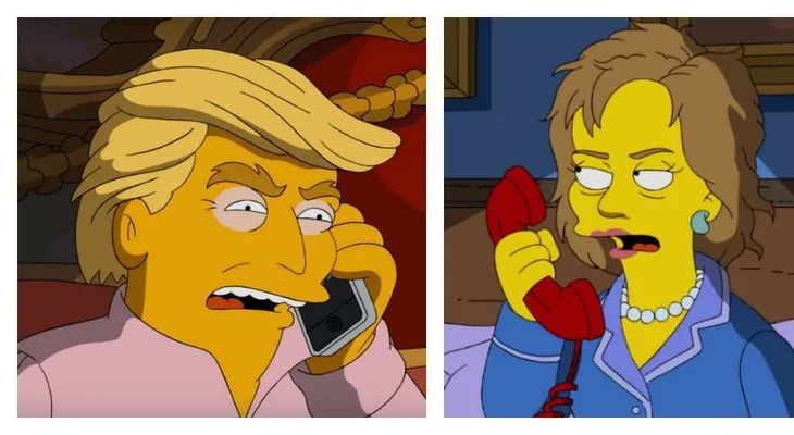 Ya sabemos por quién votará Homero Simpson