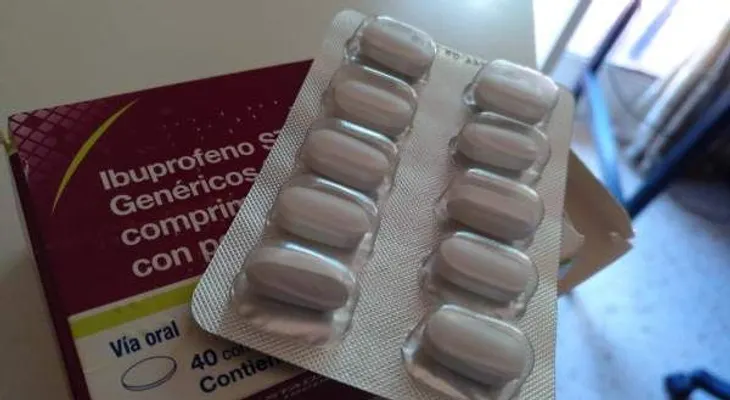  El ibuprofeno puede ser sumamente peligroso, si es tomado sin indicaciones médicas 