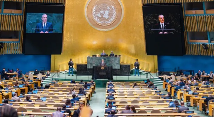 Abinader insta en la ONU a construir un organismo más representativo y eficaz
