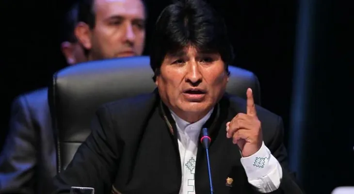 Evo Morales llama delincuente confeso a un periodista de CNN