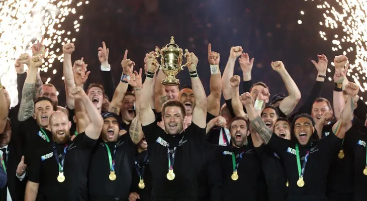 Histórico triunfo de Nueva Zelandia en la Copa Mundial de Rugby